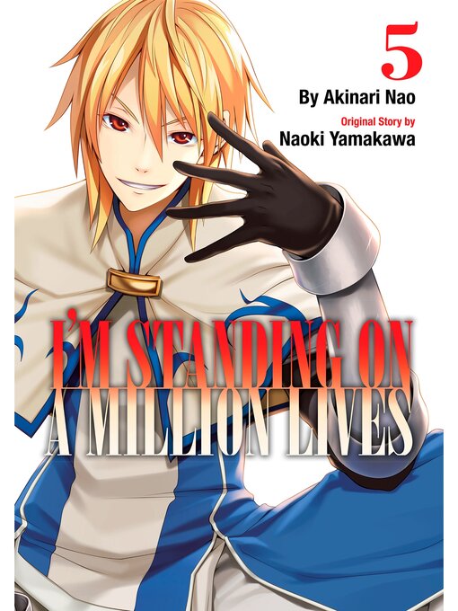 Cover image for I'm Standing on a Million Lives, Volume 5